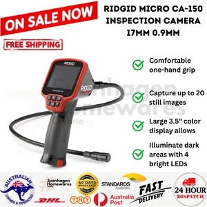 Ridgid CA-150 (36848) Micro Inspection Camera - Picture 1 of 5