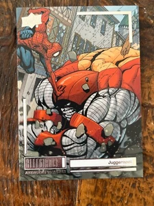 JUGGERNAUT 2023 Upper Deck Marvel Allegiance Avengers vs X-Men #C5 - Picture 1 of 1