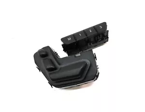 12-18 CLA G GL ML C117 W166 W242 W463 X166 FRONT LEFT DRIVER MEMORY SEAT SWITCH - Picture 1 of 6