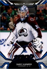 2022-23 Upper Deck MVP Factory Set Blue Script Hockey Card Pick