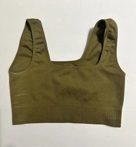 Target Damen Sport BH Olivgrün One Size - Bild 1 von 6
