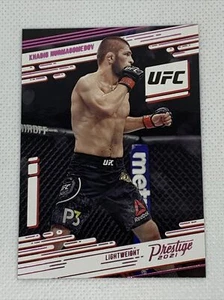 2021 UFC Chronicles Prestige Khabib Nurmagomedov Pink Parallel #75 - Bild 1 von 2