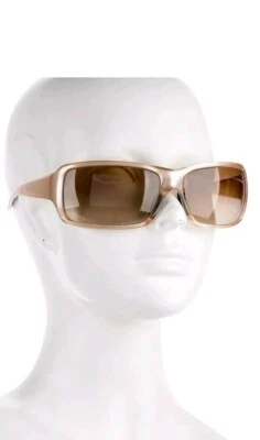 Gafas de sol deportivas Prada cuadradas degradadas Foto 1 de 4