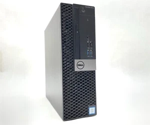 Dell OptiPlex 5050 SFF Intel Core i7-7700 3.60GHz 8GB 512GB NVMe Windows 11 PC - Picture 1 of 10