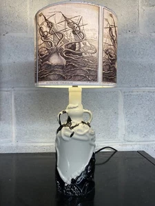 Kraken Rum Ceramic Bottle Lamp DIY Handmade Project - Picture 1 of 8