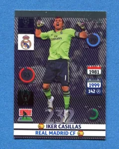 ADRENALYN XL CHAMPIONS 2014-15 EXPERT - Card N. 341 - CASILLAS - REAL MADRID - Imagen 1 de 2