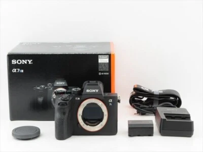 Sony Alpha a7S III ILCE-7SM3 Shutter count 13896 Mint English Language 24790 - Image 1 of 4