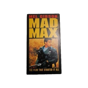 Mad Max 1979 (VHS, 1994) Mel Gibson - Picture 1 of 3