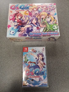 Gal Gun kehrt Geburtstagsanzug Edition Nintendo Switch SPIEL ENTHALTEN NEU VERSIEGELT - Bild 1 von 4