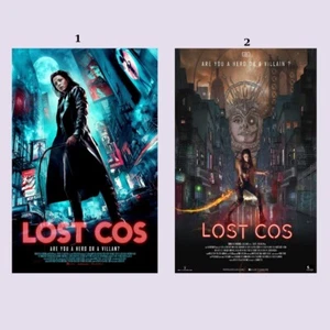 Lost Cos Movie Poster, Movie Print Poster Wall Home Room Decor - Picture 1 of 3