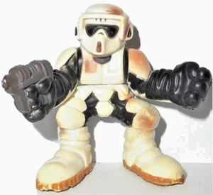 Star Wars Galactic Heroes BIKER SCOUT muddy variant complete return of the jedi - Picture 1 of 1