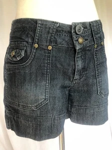 ONE FIVE ONE Damen Stretch Denim Shorts Indigo, Größe 4 - Bild 1 von 6