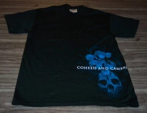 COHEED and CAMBRIA BAND T-Shirt YOUTH LARGE 14-16 NEW - Picture 1 of 3