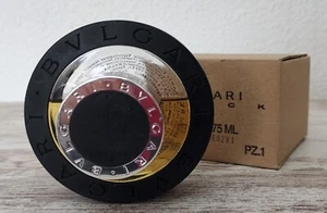 Bvlgari Black EDT (eau de toilette) 75ml (USED). Discontinued vintage rare. - Imagen 1 de 5