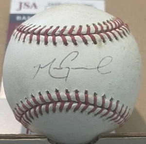 Mark Grace Autograph Signed Rawlings Official OMLB Baseball AUTO w/ JSA COA - Picture 1 of 3