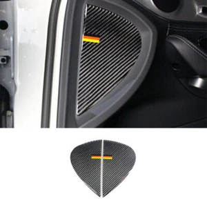 For Mercedes-Benz GLC Carbon Fiber Dashboard Both Sides Panel Decor 2016-2021 - Picture 1 of 8