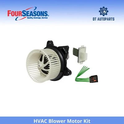Kit de motor soprador dianteiro 4 estações 2008 Chrysler Aspen HVAC para 2007-2009 - Imagem 1 de 4