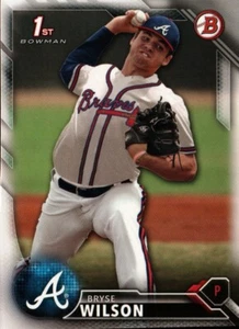 Bowman Draft 2016 #BD-111 - Bryse Wilson FBC - Atlanta Braves 16-236 - Foto 1 di 2