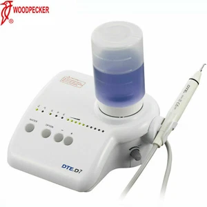 Woodpecker DTE D7 Ultrasonic Scaler Piezo HD-7H Handpiece 8 Tips 2 Water Bottles - Picture 1 of 12