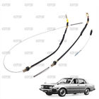 Set Front Rear Hand Brake Cable For Toyota Corona RT100 1973 - 1979