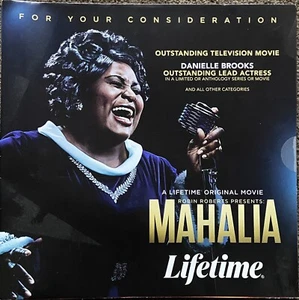 Mahalia TV Movie Promotional Press Posters (2) : Danielle Brooks, Robin Roberts - Picture 1 of 3