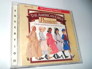 The Learning Company The American Girls Premiere for PC, Mac - Picture 1 of 2