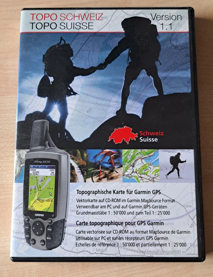Topo Schweiz Garmin - Bild 1 von 1