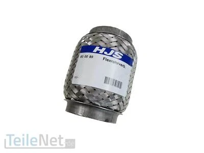 HJS Universal Flexrohr Flexrohrverbinder Edelstahl Interflex Flexstück 60 x 150  - Bild 1 von 2