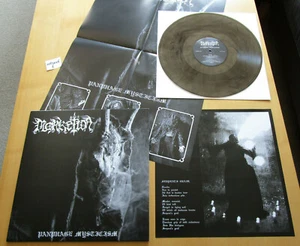 MORKETIDA - Panphage Mysticism (clear/black) LP - Mörketida, Vargrav, Sarkrista - Bild 1 von 1