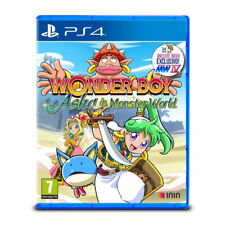 Wonder Boy Asha in Monster World PS4 (SP) (PO115117)