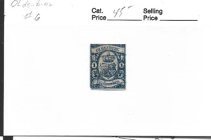 Germany - Oldenburg #6  used  Forgery - Picture 1 of 1