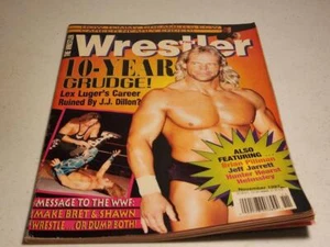 The Wrestler Magazine November 1997 10 Year Grudge! - Picture 1 of 3