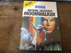 MOONWALKER MICHAEL JACKSON SEGA MASTER SYSTEM  VIDEOGIOCO VINTAGE