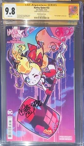 Harley Quinn #32 Besch Variant CGC SS 9.8 Signed by Rose Besch - Picture 1 of 1