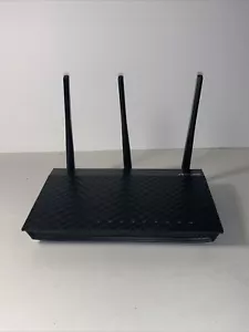 ASUS Dark Knight RT-N66R 450Mbps Gigabit Dual Band Wireless Router - Tested - Picture 1 of 4