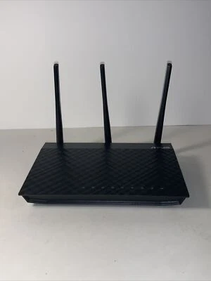 ASUS Dark Knight RT-N66R 450Mbps Gigabit Dual Band Wireless Router - Tested - Image 1 of 4