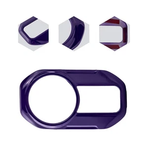 Headlight Control Switch Button Cover Trim For Jeep Wrangler JL 2018-2021 Purple - Foto 1 di 15