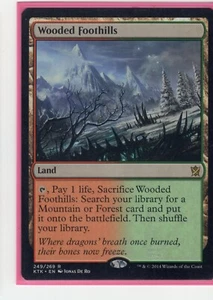 Pedemontane boscose - Khan di Tarkir (KTK) - Foto 1 di 2