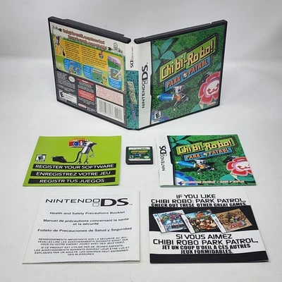 Chibi-Robo: Park Patrol (Nintendo DS) CIB Complete - TESTED - Image 1 of 4
