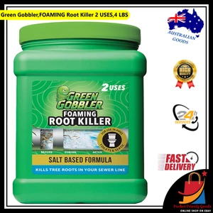 FOAMING Root Killer Kills Tree Roots in Pipes & Sewer Lines Contains No Copper - Picture 1 of 9