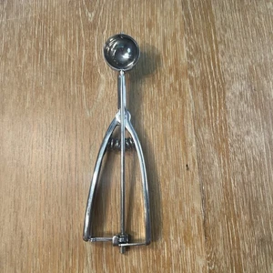 Cucharadita Pampered Chef #2530 acero inoxidable pequeña galleta melón INOX 18/8 - Imagen 1 de 5