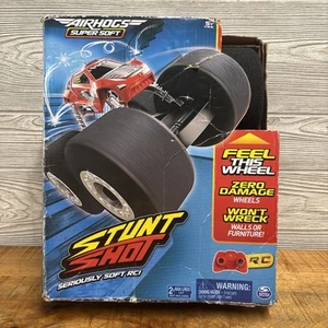 Air Hogs Super Soft Stunt Shot Indoor Remote Control Stunt Vehicle RC New In Box - Picture 1 of 6