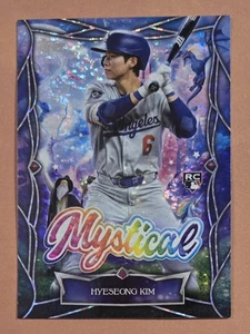 Hyeseong Kim 2025 Topps Update Mystical Rookie RC Card #MYS-23 - Picture 1 of 2
