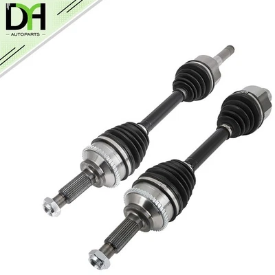 Pair Front Left Right CV Axle Shaft For Ford Escape Mazda Tribute 2001-2008 Foto 1 de 4