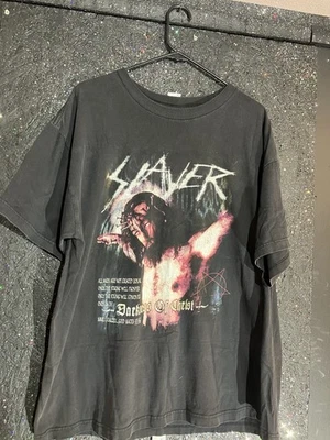 Slayer Shirt Vintage Xl - Image 1 of 4
