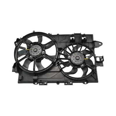 Conjunto de ventilador de refrigeración doble radiador compatible con Chevrolet Equino 2006-2008... Foto 1 de 4