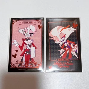 Hazbin Hotel Foil Stamped Card Angel Set - Picture 1 of 1