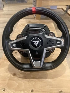 FAULTY wheel ONLY Thrustmaster T248 racing steering base PS4 PS5 PC READ - Picture 1 of 9