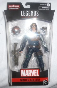 Marvel Legends Black Widow Winter Soldier Crimson Dynamo BAF MIP - Imagen 1 de 8