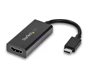 ADAPTER,USB-C-HDMI 2.0,HDR,4K60HZ, CDP2HD4K60H, BLACK, NEW - Picture 1 of 3